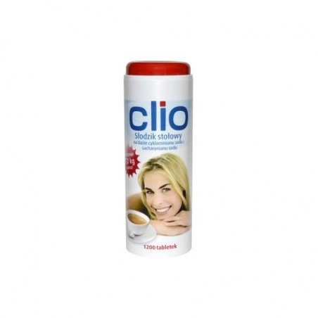  CLIO słodzik tabletki | 1200 tabletek 
