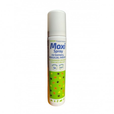 Moxi | Spray na komary, kleszcze, meszki | 90ml