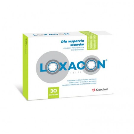 Loxacon | Suplement diety | 30 kapsułkek