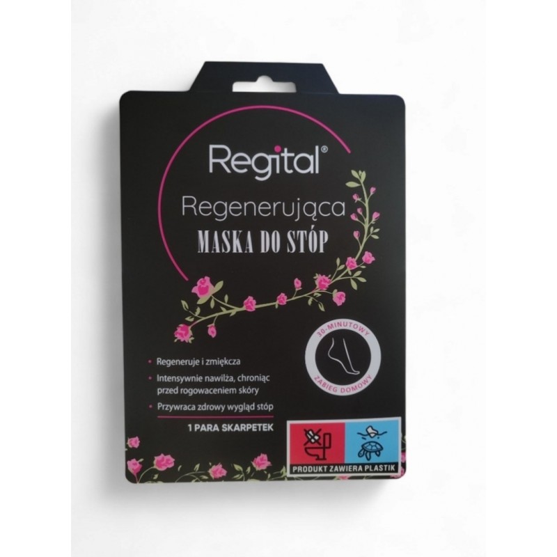 Regital | Regenerująca maska do stóp | 1 para skarpetek 