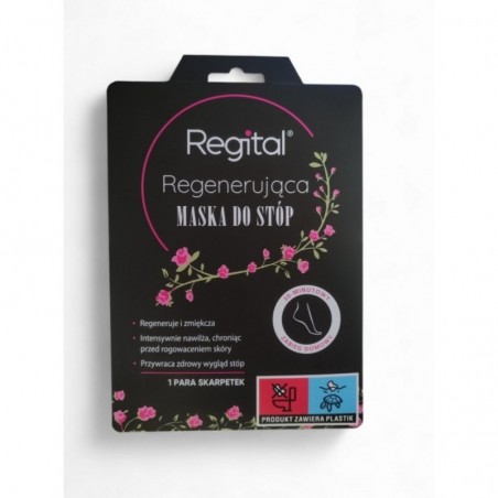 Regital | Regenerująca maska do stóp | 1 para skarpetek