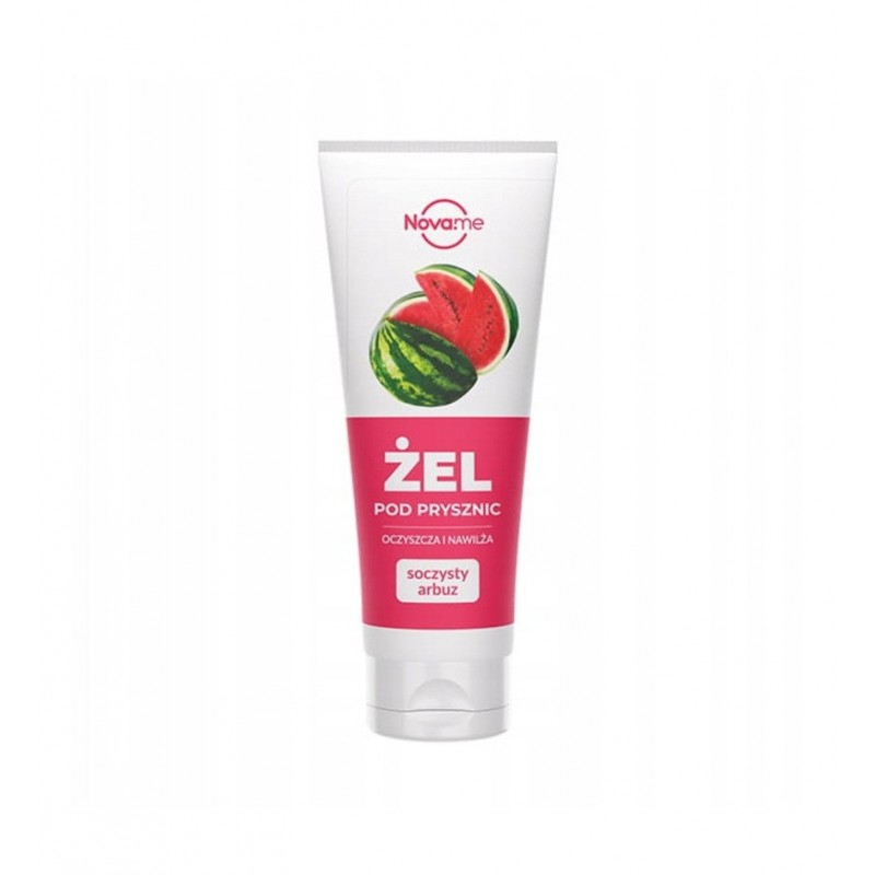 NOVAME | Żel pod prysznic | Soczysty Arbuz | 250ml 