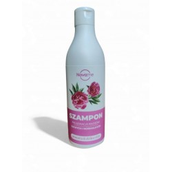 Novame | Szampon | Piwonia i dzika róża | 300ml