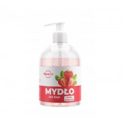 NOVAME | Mydło do rąk | Słodka truskawka | 500ml