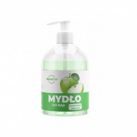 NOVAME | Mydło do rąk | OrzeĽwiające jabłuszko | 500ml