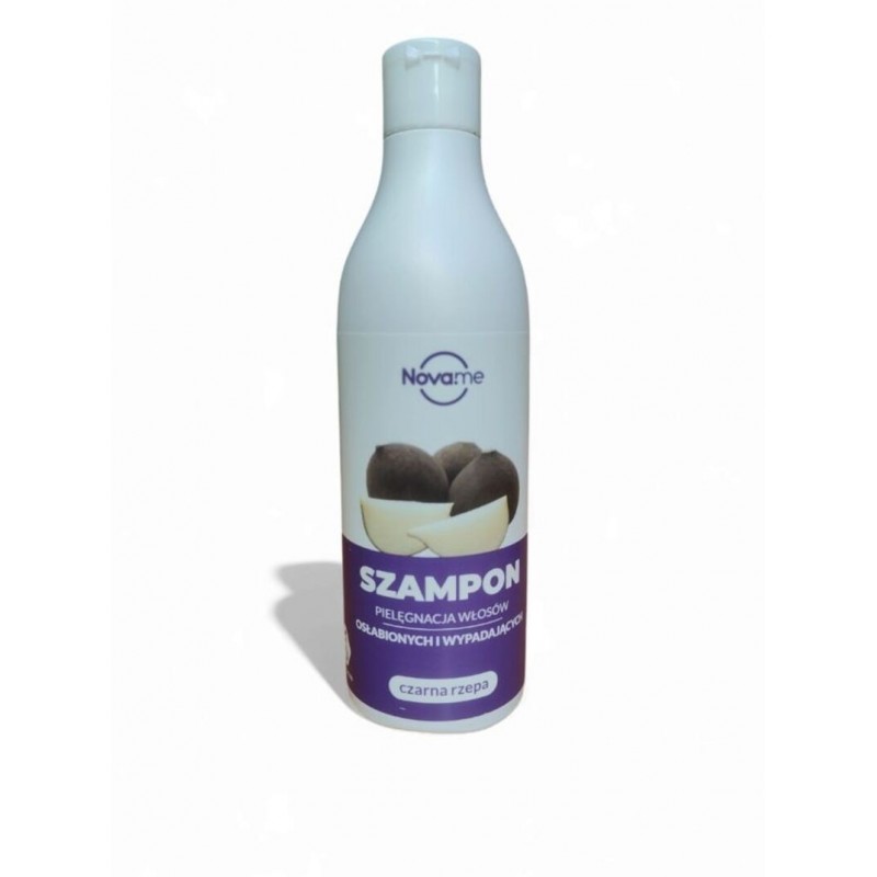 Novame | Szampon | Czarna Rzepa | 300 ml 