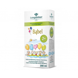 Bąbel | Płyn do kąpieli na zatkany nosek dla dzieci | 200 ml