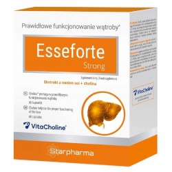 Esseforte Strong | Suplement diety | 60 kapsułek