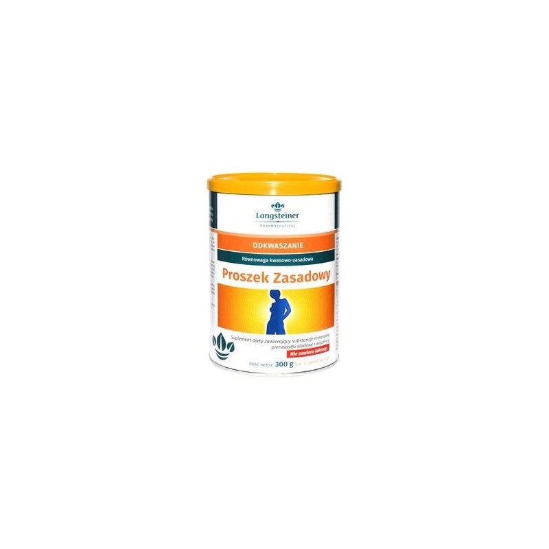 Langsteiner | Proszek zasadowy | 300 g 