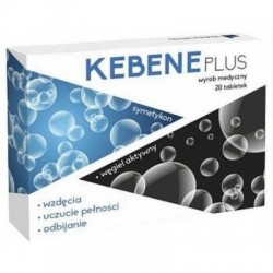 Kebene Plus | Wyrób medyczny | 20 tabletek