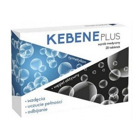  Kebene Plus | Wyrób medyczny | 20 tabletek 