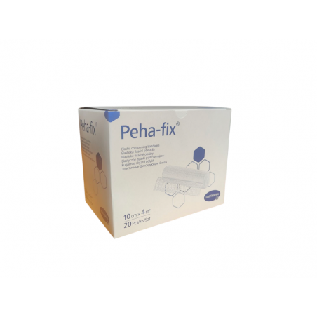  Hartmann |Peha-fix| Elastyczne opaski podtrzymujące | 10cm x 4m | 20 sztuk 