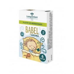Langsteiner | Bąbel AROMA | Plastry do aromaterapii | 6 sztuk