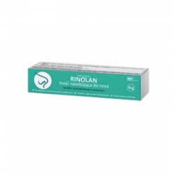 Rinolan | Maść nawilżająca do nosa | 15 g