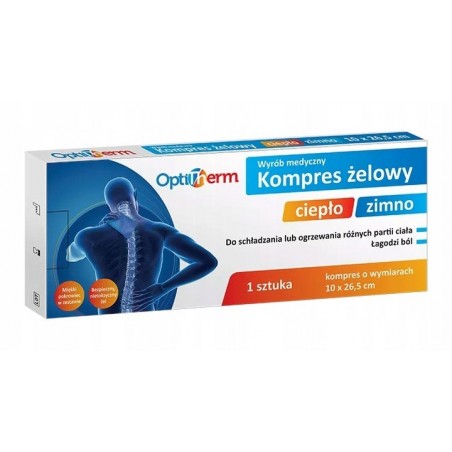 Optitherm Kompres żelowy ciepło-zimno | 1 sztuka