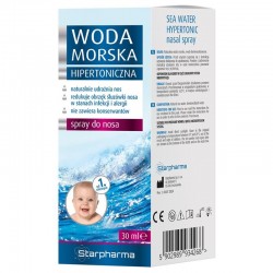 Woda morska hipertoniczna | 30ml