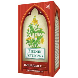 Dziurawiec Fix zioła do zaparzania 30 saszetek