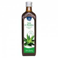 Aloes Sok z aloesu 100%, 500 ml