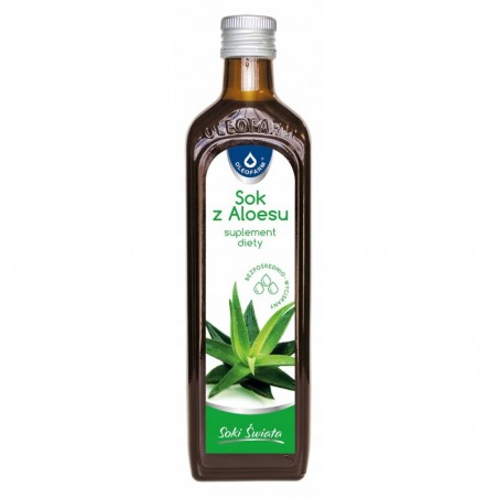  Aloes Sok z aloesu 100%, 500 ml 