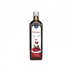 Żurawina 100% sok z owoców żurawiny, 490 ml