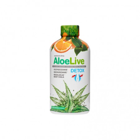  Aloelive Detox roztwór 1000 ml 