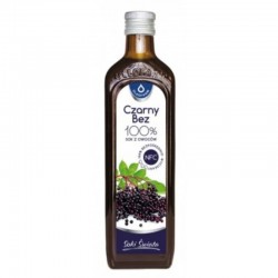 SambuVital 100% sok z owoców czarnego bzu, 490 ml
