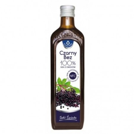  SambuVital 100% sok z owoców czarnego bzu, 490 ml 