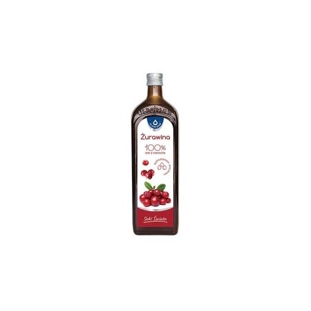  Żurawina 100% sok z owoców żurawiny, 980 ml 