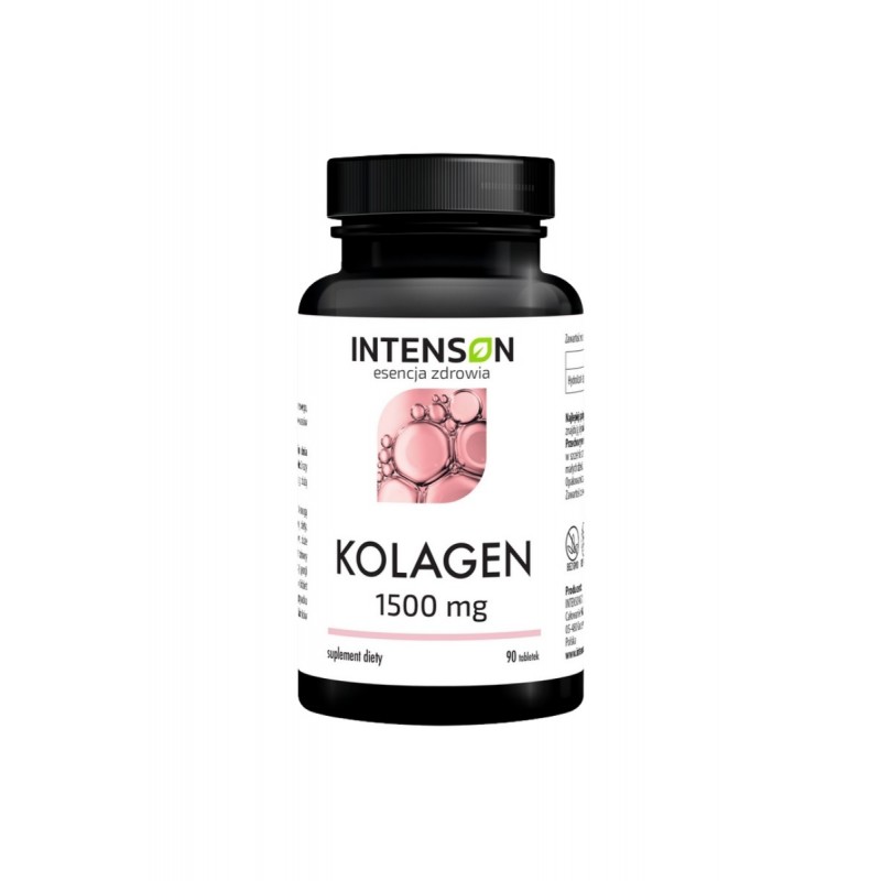 Intenson | Kolagen 1500 mg | 90 tabletek 