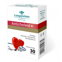 Langsteiner | Anticholest + | 30 kapsułek
