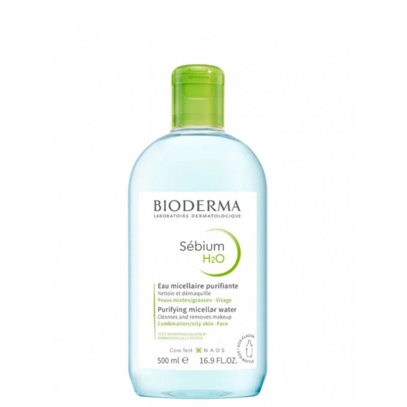 Bioderma | Sébium H2O | Woda micelarna | 500ml 