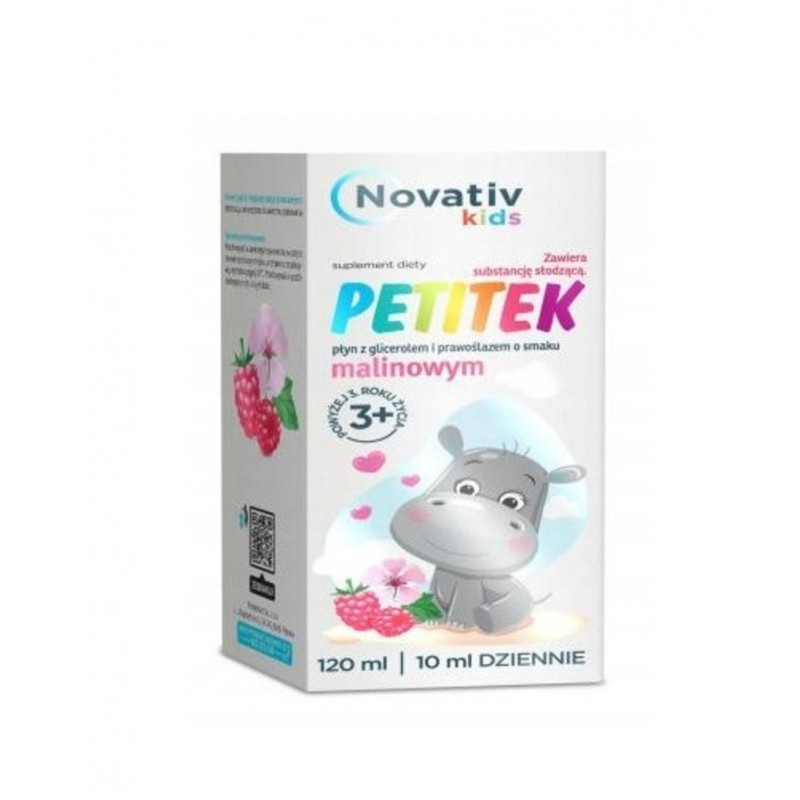 Novativ Kids | Petitek |120 ml 