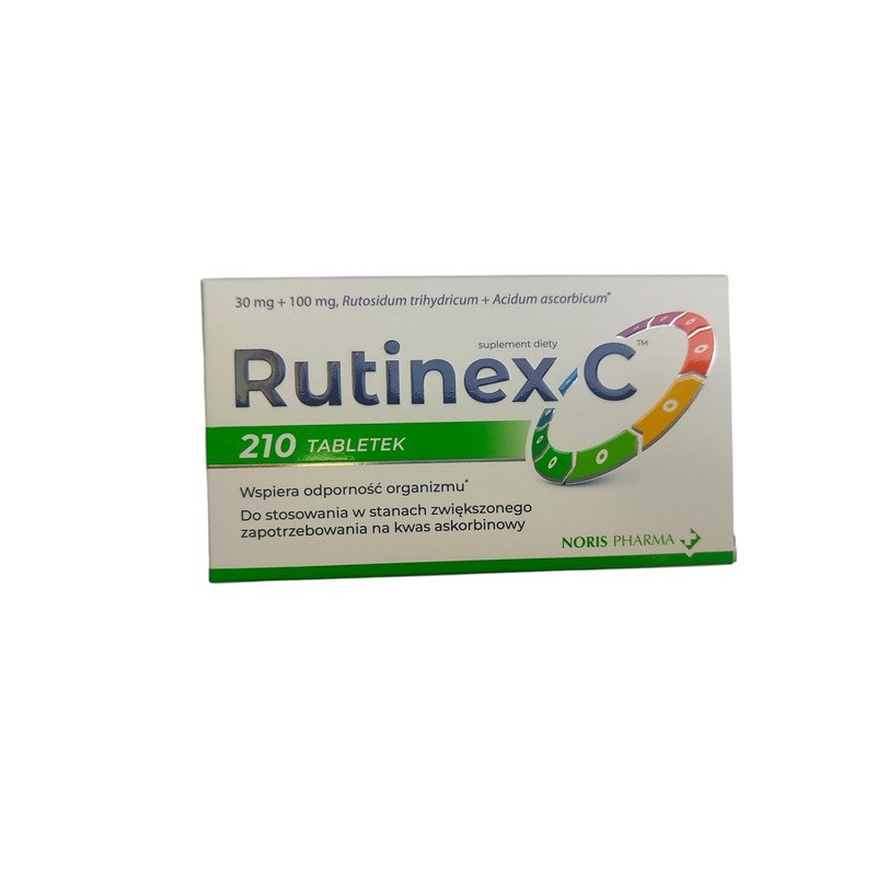Rutinex C | Suplement diety | 210 tabletek 
