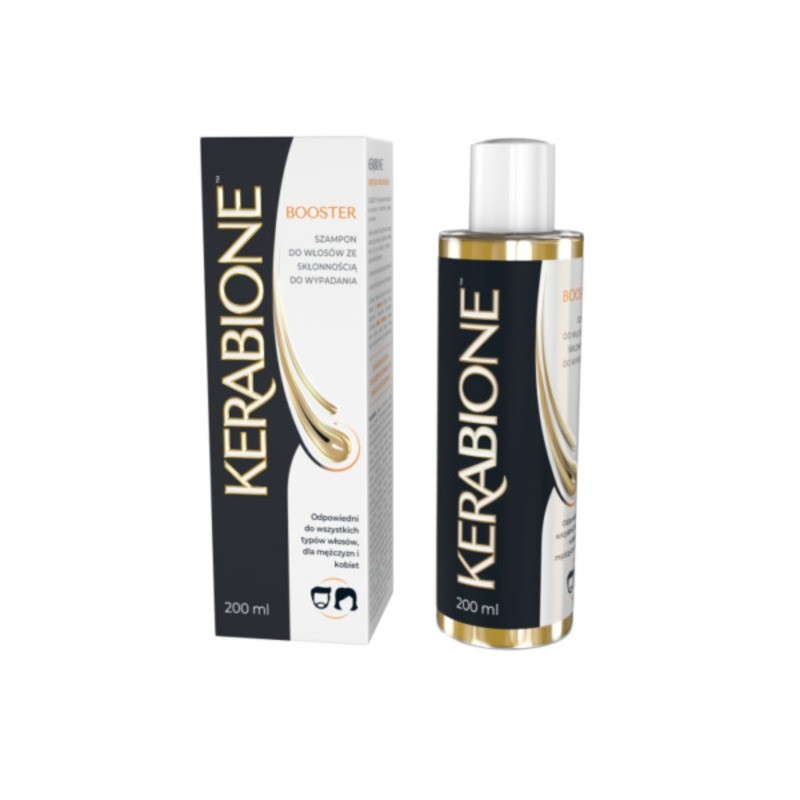 KERABIONE | BOOSTER | Szampon do włosów | 200ml 