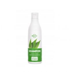 NOVAME | Szampon | Pokrzywa i Szałwia | 300ml