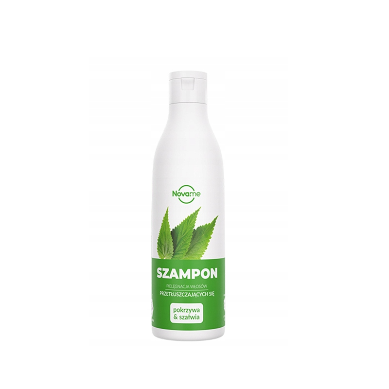 NOVAME | Szampon | Pokrzywa i Szałwia | 300ml 