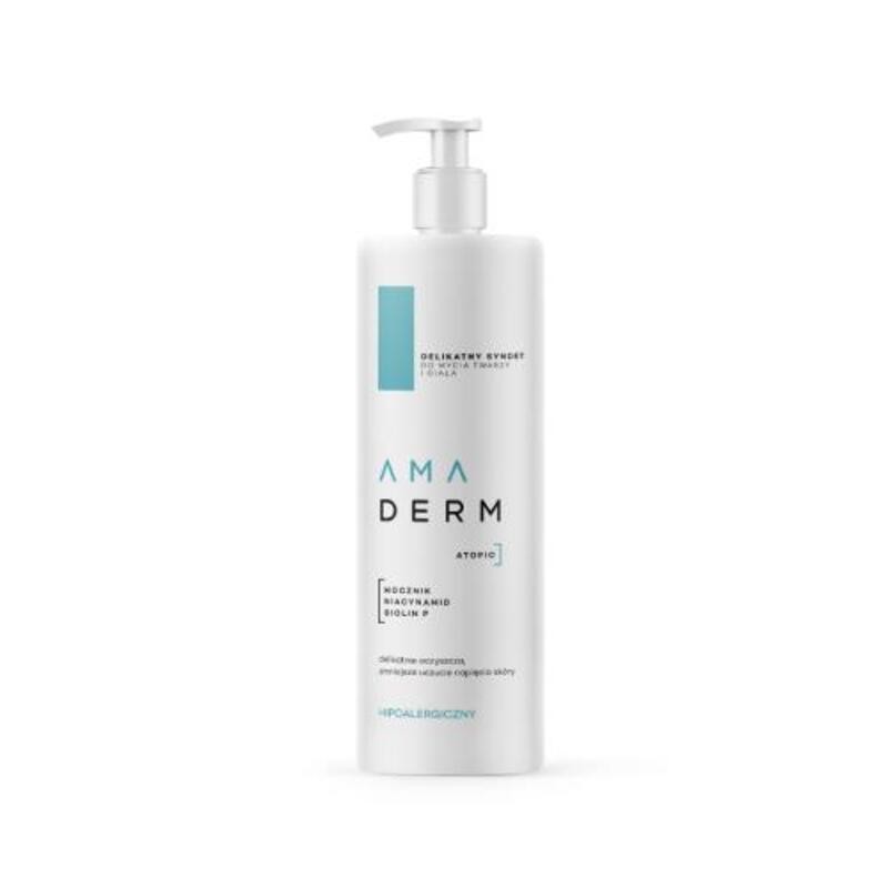 AMADERM | Atopic Delikatny hipoalergiczny syndet | 400 ml 