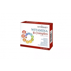 Witamina B Complex | 60 tabletek