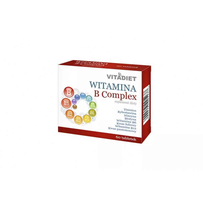 Witamina B Complex | 60 tabletek 