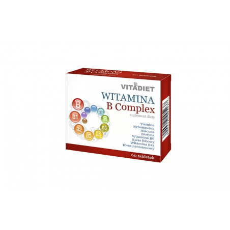 Witamina B Complex | 60 tabletek