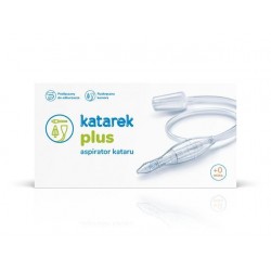 Katarek Plus | Aspirator do nosa | 1 zestaw
