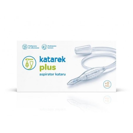 Katarek Plus | Aspirator do nosa | 1 zestaw