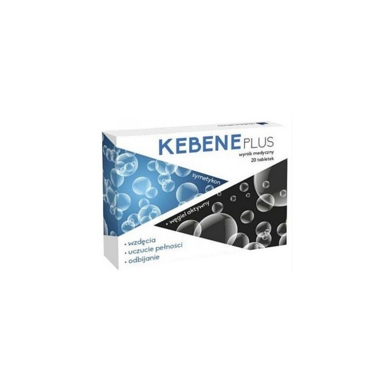 Kebene Plus | Wyrób medyczny | 20 tabletek 