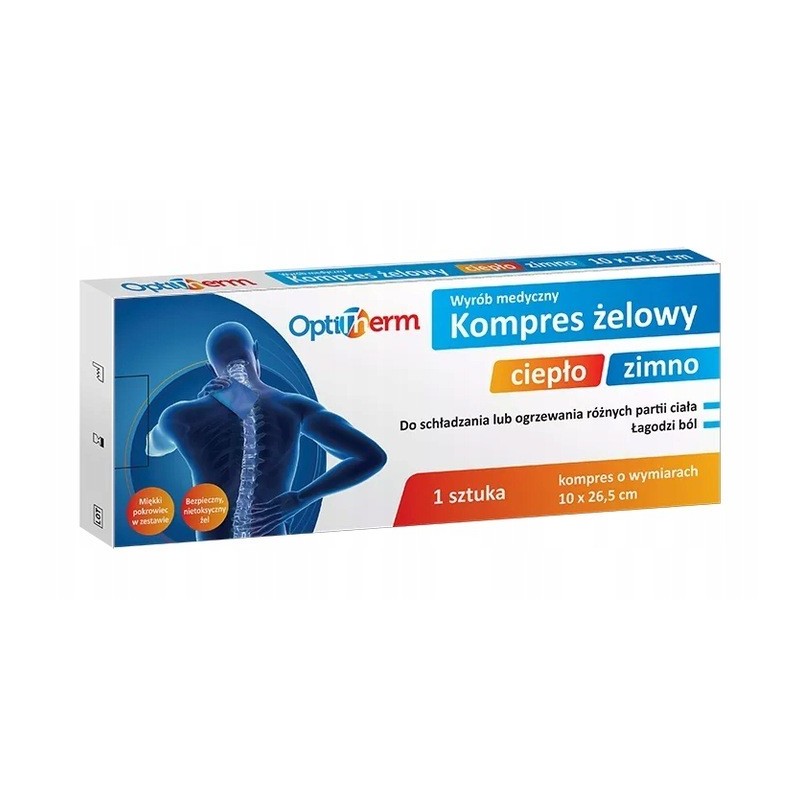 Optitherm Kompres żelowy ciepło-zimno | 1 sztuka 