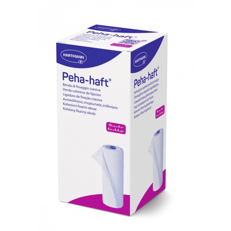 Hertmann | Peha-haft | Opaska podtrzymująca kohezyjna | 10 cm x 4m 