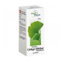 Nalewka z miłorzębu 100 ml