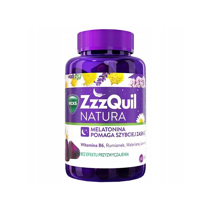Zzzquil Natura 60 sztuk 