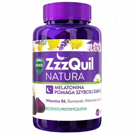  Zzzquil Natura 60 sztuk 