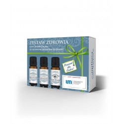 Olejek złodziei, zestaw Zdrowia 3 x 10 ml
