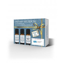 Olejek złodziei, zestaw Szczęścia 3 x 10 ml